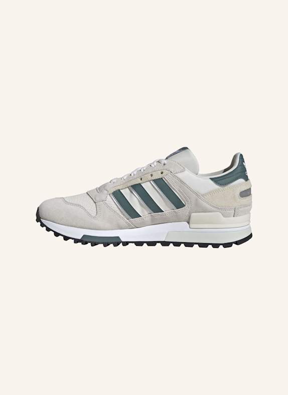 adidas Originals ZX 600 SCHUH WEISS/ TÜRKIS