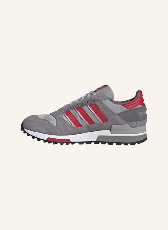 adidas Originals ZX 600 SCHUH GRAU/ ROT