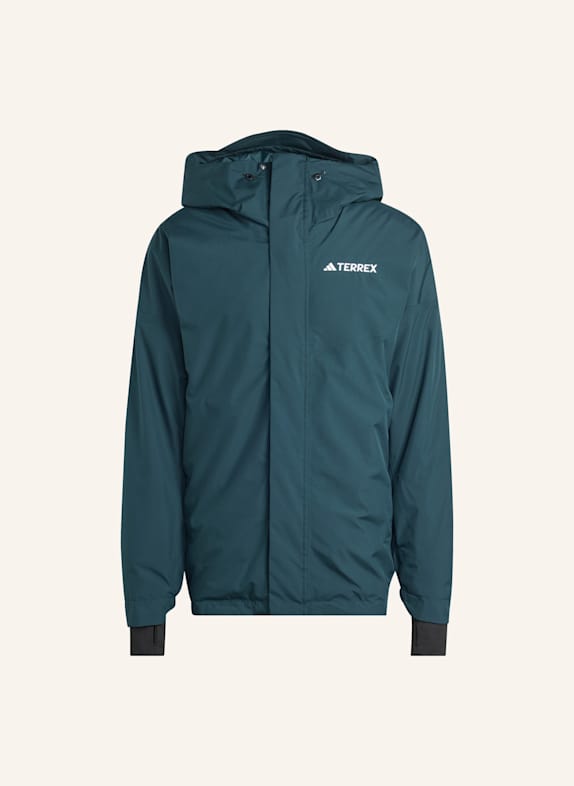 adidas TERREX TERREX MULTI 2L RAIN.RDY ISOLATIONSJACKE GRÜN