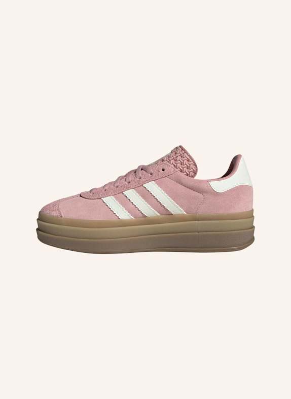 adidas Originals GAZELLE BOLD SCHUHE ROSA/ WEISS/ BEIGE