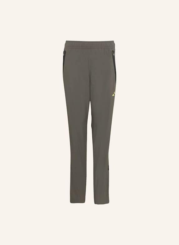 adidas REAL MADRID TIRO 25 COMPETITION VIS TECH TRAVEL HOSE FÜR KINDER UND TEENS GRAU/ GELB