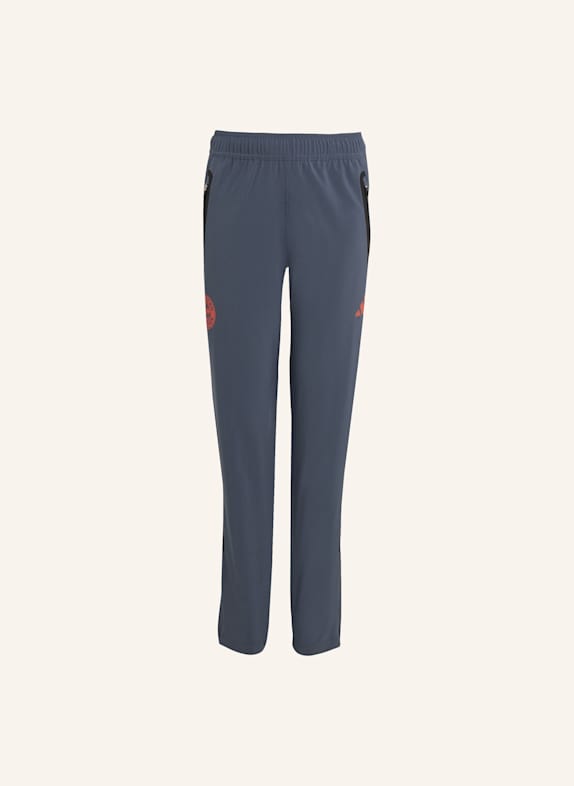 adidas FC BAYERN MÜNCHEN TIRO 25 COMPETITION VIS TECH TRAVEL HOSE KIDS GRAU/ ORANGE