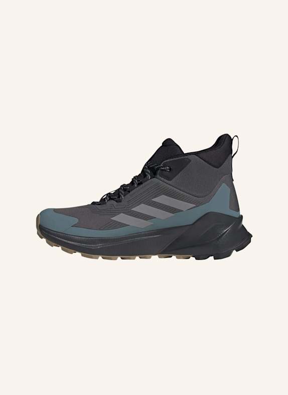 adidas TERREX TERREX TRAILMAKER 2.0 MID GORE-TEX WANDERSCHUH GRAU/ TÜRKIS