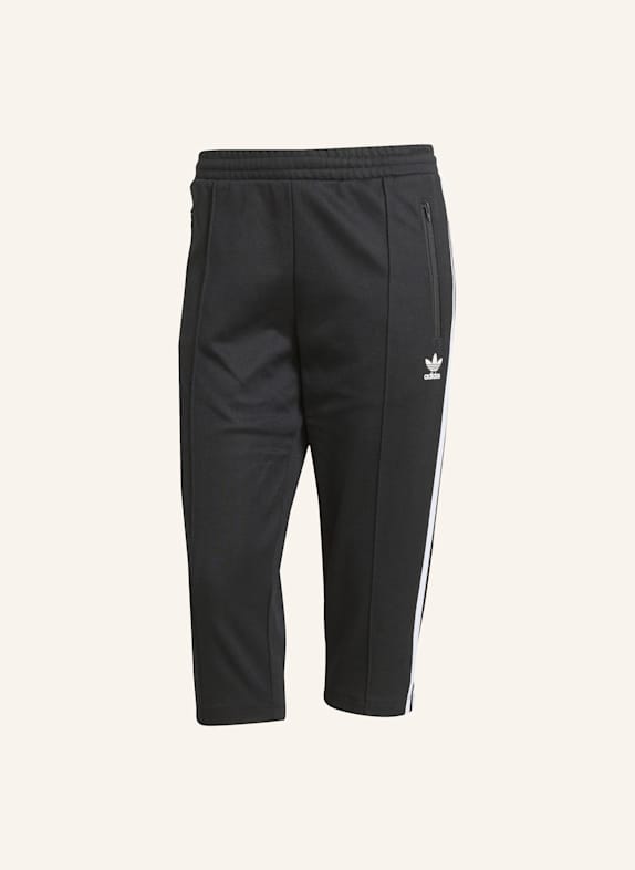 adidas Originals ADICOLOR 3-STREIFEN CAPRI TRAININGSHOSE SCHWARZ/ WEISS