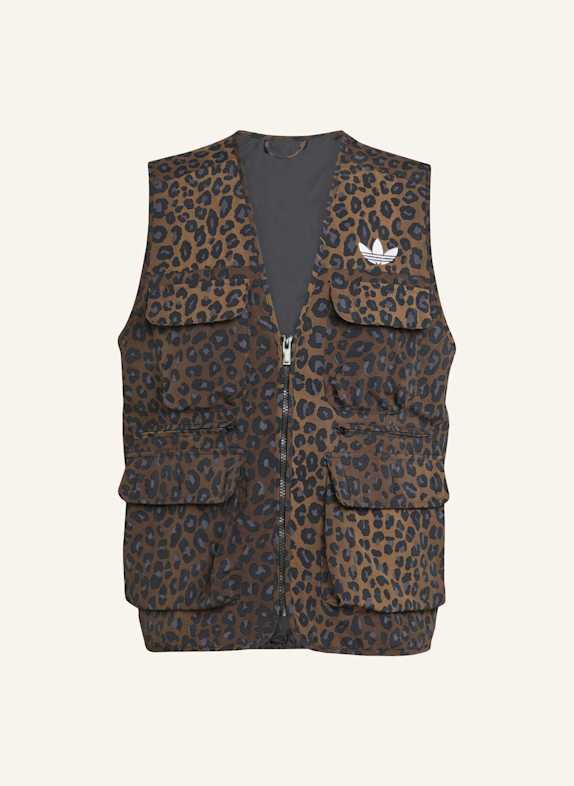 adidas Originals LEO REGULAR WESTE BRAUN