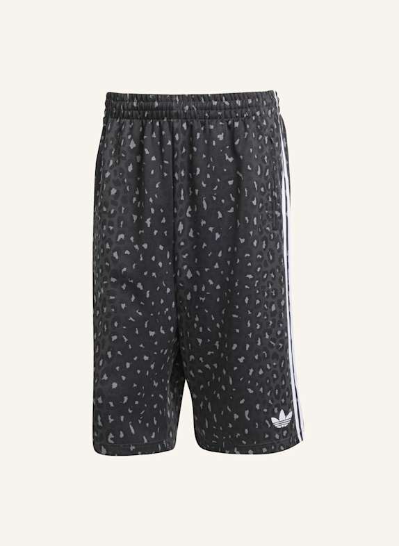 adidas Originals LEO OVERSIZED SHORTS SCHWARZ