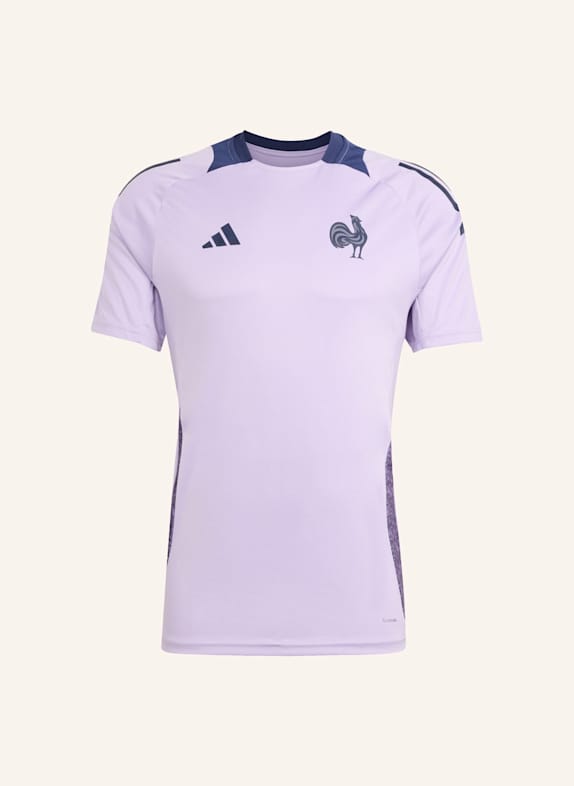 adidas FRANKREICH PERFORMANCE T-SHIRT HELLLILA