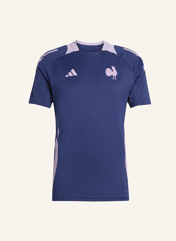 adidas FRANKREICH PERFORMANCE T-SHIRT BLAU