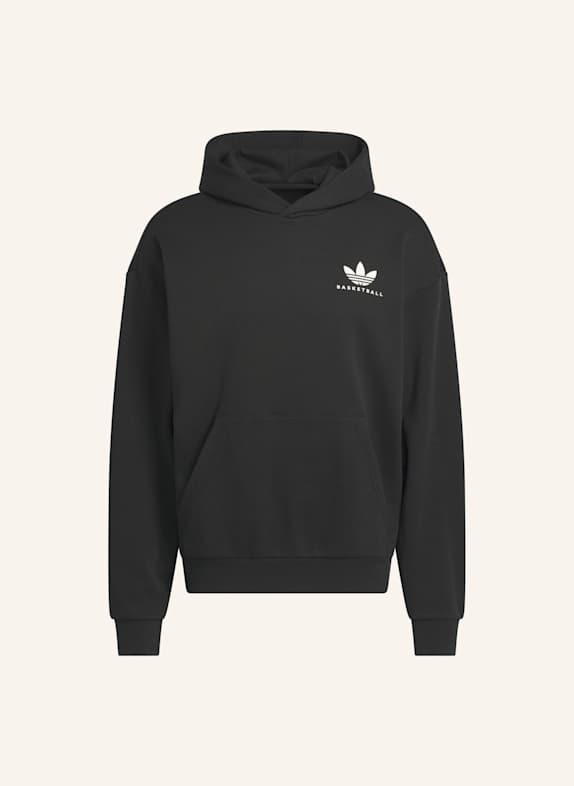 adidas Originals ADI SPORT DESIGN ATHLETE GFX HOODIE SCHWARZ