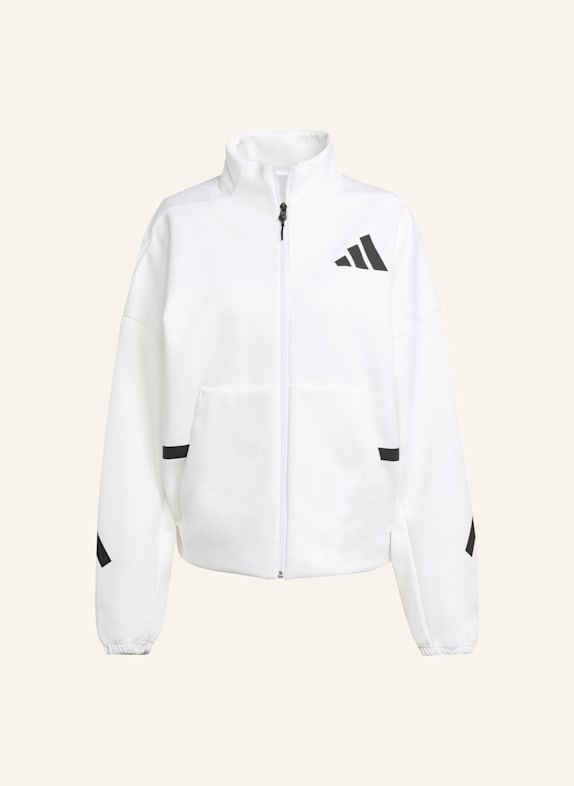 adidas Sweatjacke Z.N.E. TRACKTOP WEISS