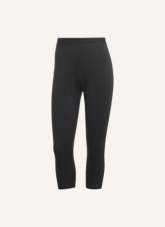adidas TERREX XPERIOR MERINO 200 BASELAYER 3/4-LEGGINGS SCHWARZ