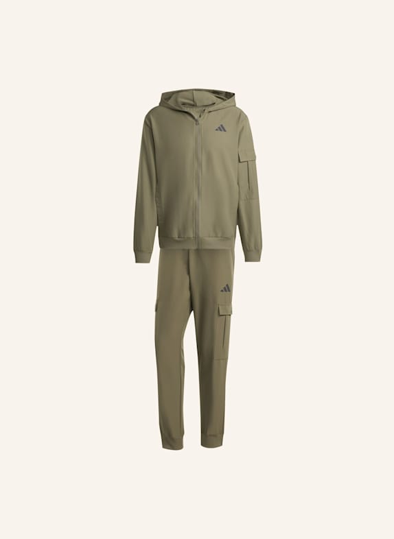 adidas CARGO-TRAININGSANZUG GRÜN