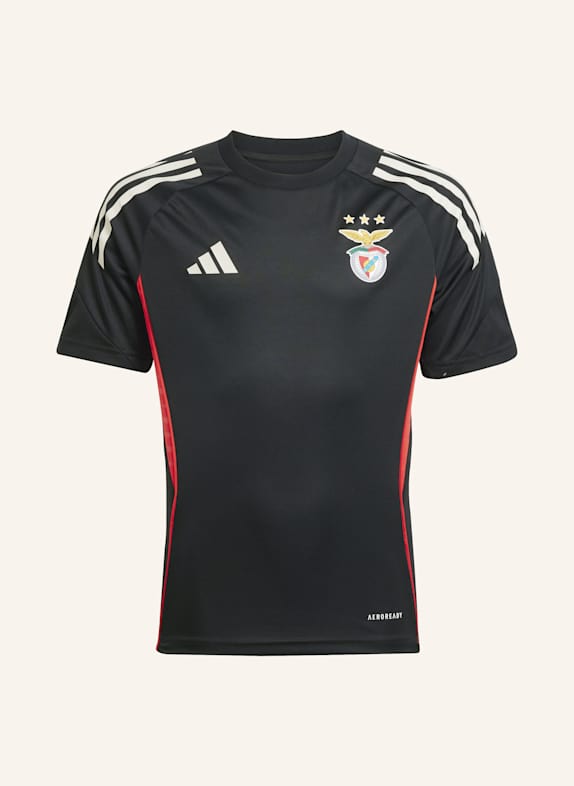 adidas BENFICA LISSABON TIRO 25 COMPETITION KIDS TRAININGSTRIKOT SCHWARZ
