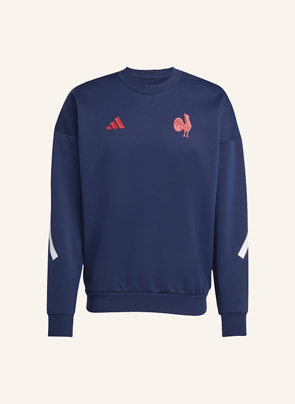 adidas FRANKREICH TRAVEL SWEATSHIRT BLAU