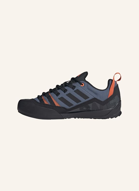 adidas TERREX TERREX SWIFT SOLO 2.0 WANDERSCHUH GRAU/ SCHWARZ/ ORANGE