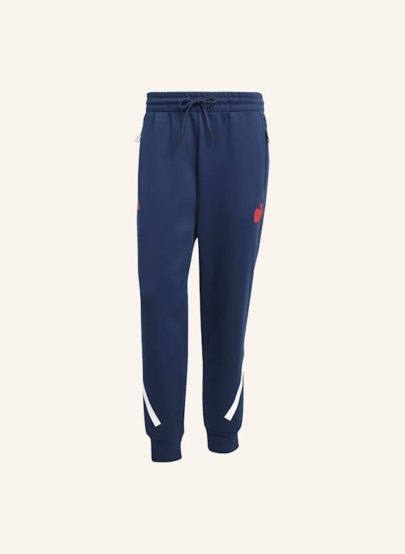 adidas FRANKREICH TRAVEL HOSE BLAU