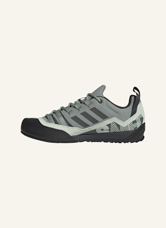 adidas TERREX TERREX SWIFT SOLO 2.0 WANDERSCHUH GRÜN/ SCHWARZ