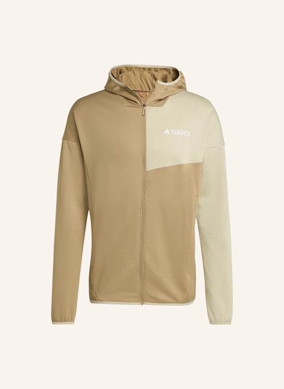 adidas TECH APPAREL TRAININGSJACKE SCHWARZ/ GRAU