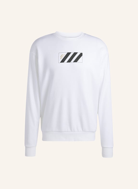 adidas COPA GRAFIK SWEATSHIRT WEISS