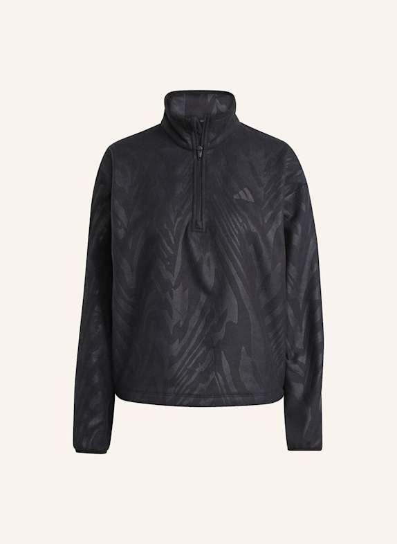 adidas AOP POLARFLEECE PULLOVER SCHWARZ