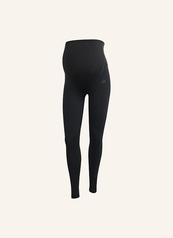 adidas OPTIME ESSENTIALS FULL-LENGTH LEGGINGS – UMSTANDSMODE SCHWARZ/ GRAU