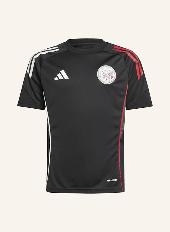 adidas AJAX TIRO 25 COMPETITION KIDS TRAININGSTRIKOT SCHWARZ/ WEISS/ ROT