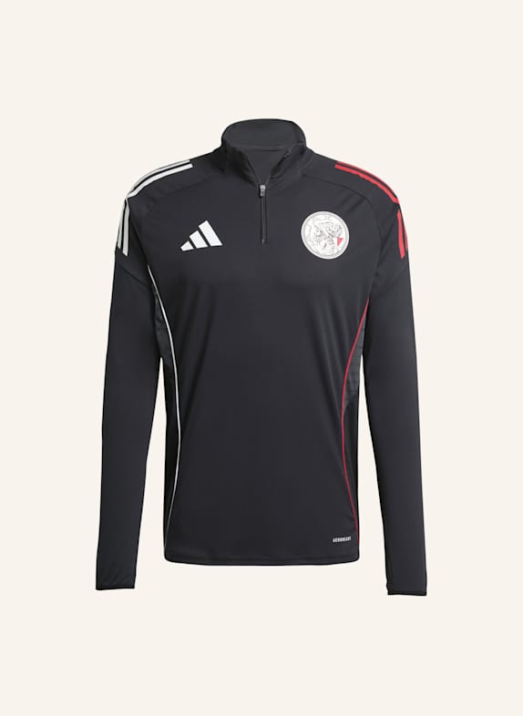 adidas AJAX TIRO 25 COMPETITION TRAININGSOBERTEIL SCHWARZ/ WEISS/ ROT