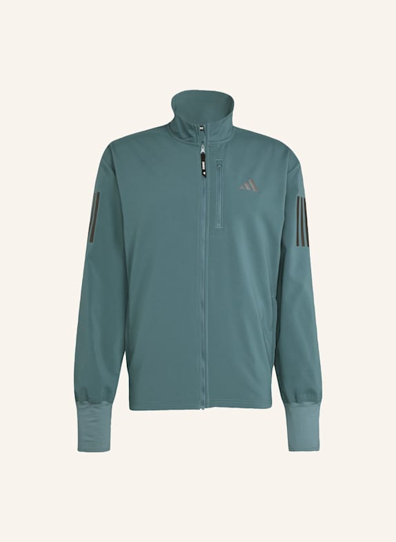 adidas Laufjacke OWN THE RUN TÜRKIS