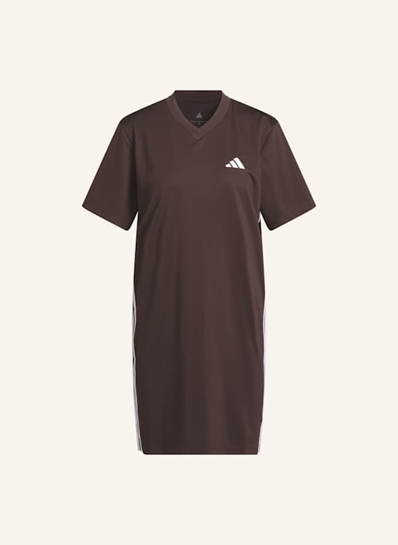adidas SPORT CRAFT SHIFT KLEID BRAUN
