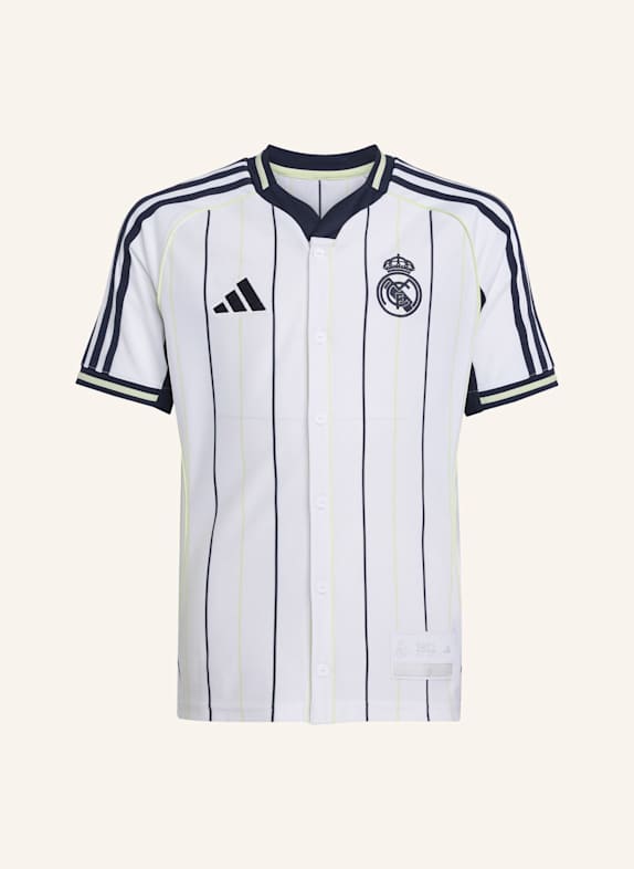 adidas Originals REAL MADRID US PACK T-SHIRT WEISS/ BLAU