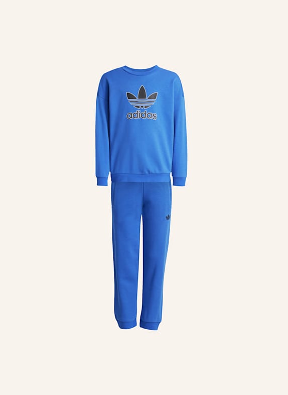 adidas Originals CREW SET KIDS BLAU