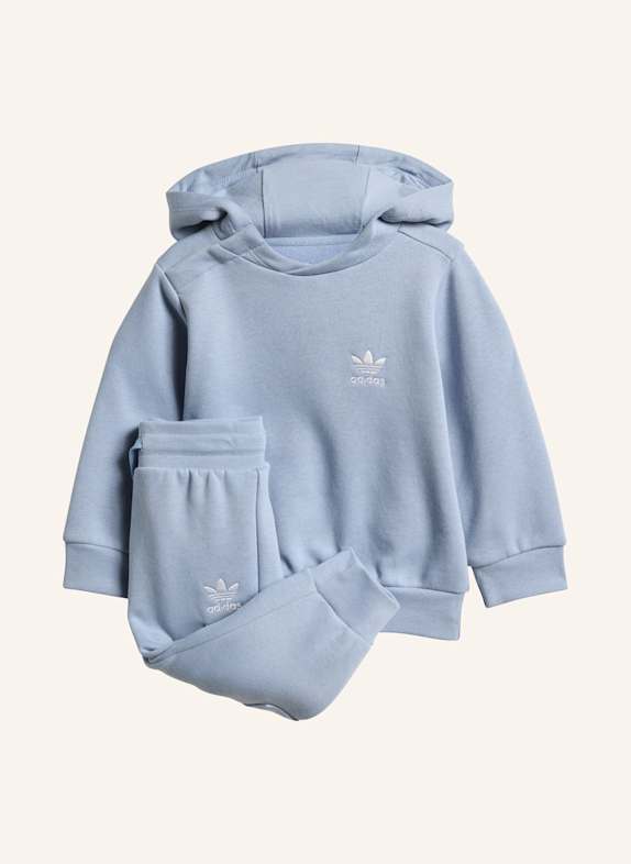 adidas Originals KIDS CARGO HOODIE-SET BLAU