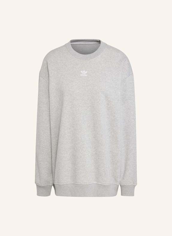 adidas Originals ESSENTIALS LONG OVERSIZED SWEATSHIRT GRAU