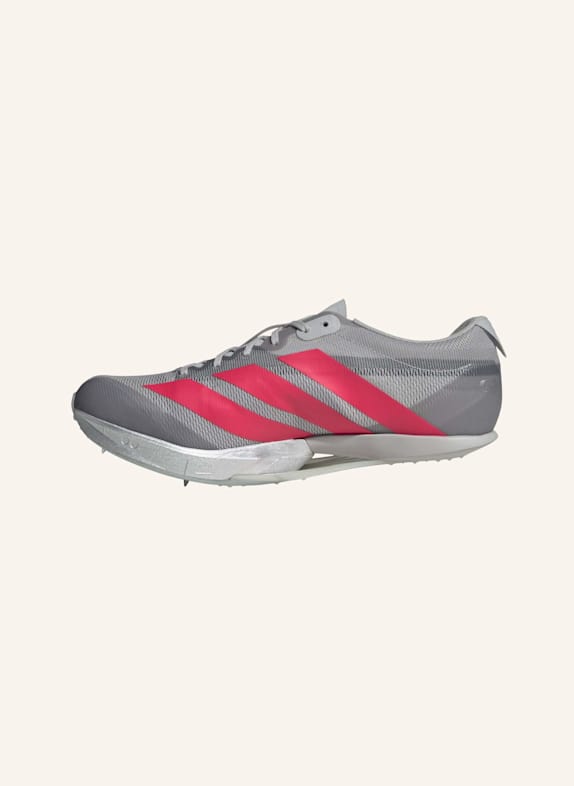 adidas ADIZERO PRIME SP 4 GRAU/ ROT/ SILBER