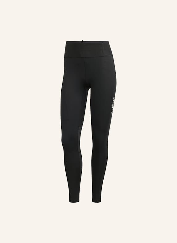 adidas TERREX TERREX XPERIOR LEGGINGS SCHWARZ