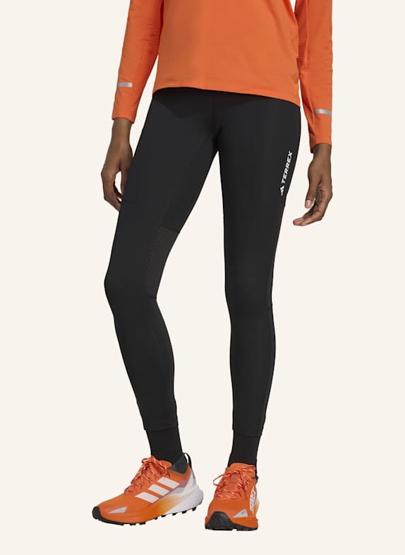 adidas TERREX TERREX XPERIOR LEGGINGS SCHWARZ