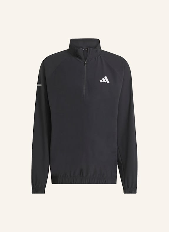 adidas TRAINING ESSENTIALS HOLIDAY PACK 1/4 ZIP OBERTEIL SCHWARZ