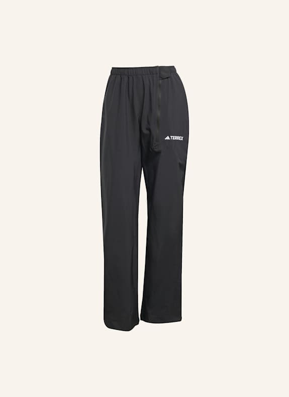 adidas TERREX TERREX MULTI CLIMAPROOF TWO-LAYER REGENHOSE SCHWARZ