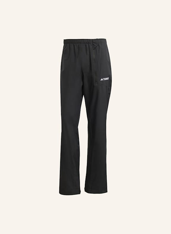 adidas TERREX TERREX MULTI CLIMAPROOF TWO-LAYER REGENHOSE 2.0 SCHWARZ
