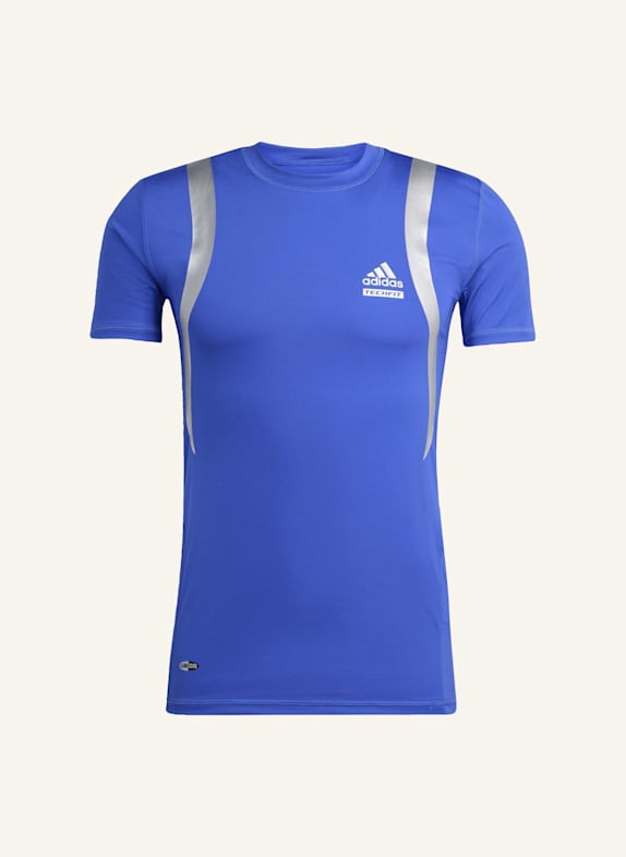 adidas Originals ARCHIVE TECHFIT TIGHT T-SHIRT BLAU