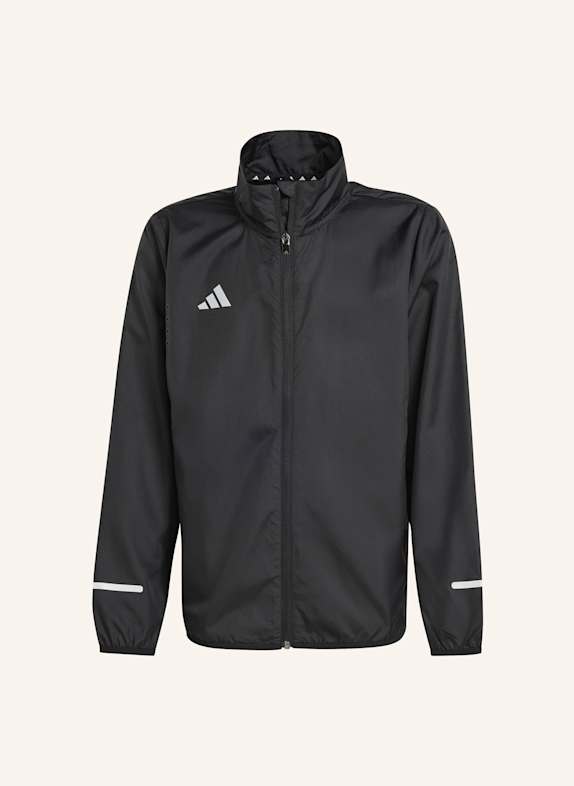 adidas TEAM WIND.RDY KIDS JACKE SCHWARZ/ SILBER