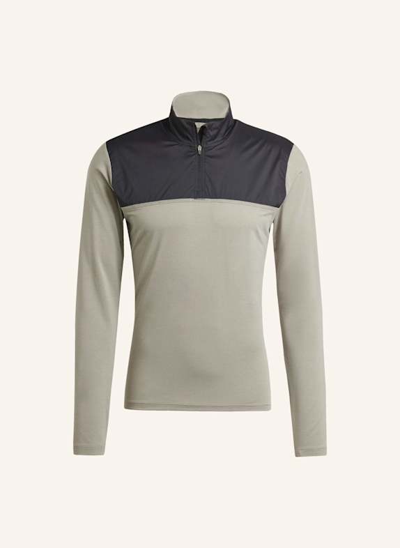 adidas THE GRAVEL LONG SLEEVE RADTRIKOT SILBER