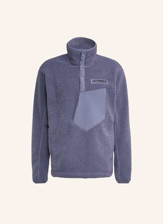 adidas TERREX TERREX XPLORIC HIGH PILE FLEECE OBERTEIL LILA