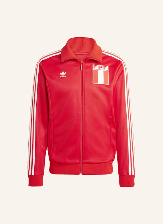 adidas Originals PERU TRAININGSJACKE ROT