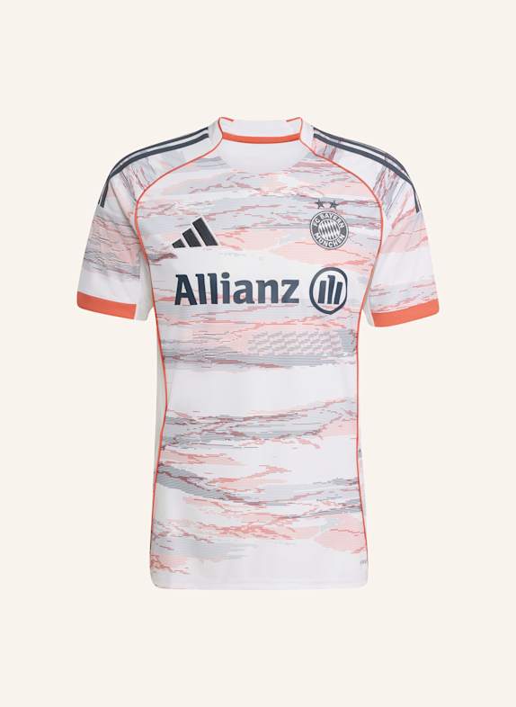 adidas FC BAYERN MÜNCHEN 25/26 FRAUENTEAM AUSWÄRTSTRIKOT WEISS