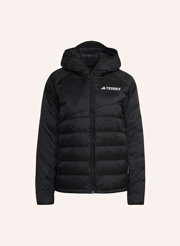 adidas TERREX TERREX XPERIOR CLIMAWARM+ DAUNEN-KAPUZENJACKE SCHWARZ