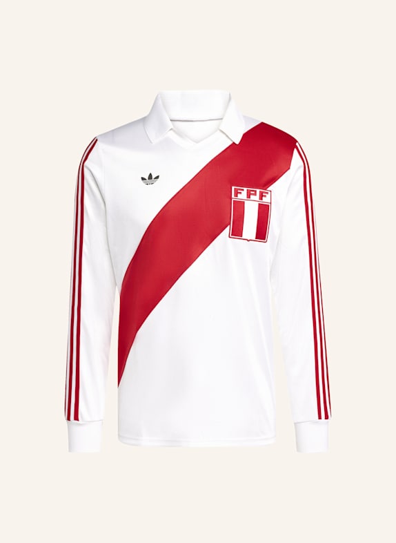 adidas Originals PERU 1978 JERSEY WEISS