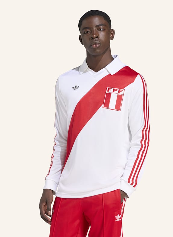 adidas Originals PERU 1978 JERSEY WEISS