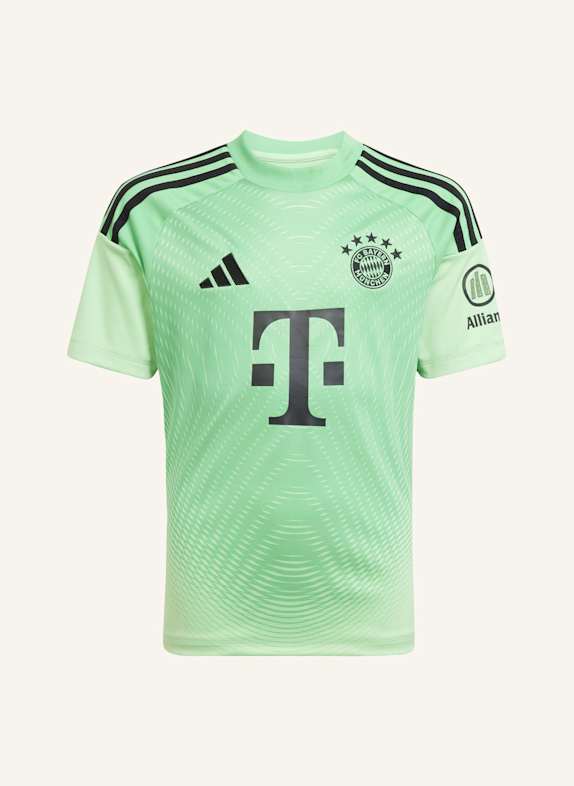 adidas FC BAYERN MÜNCHEN 25/26 KIDS TORWARTTRIKOT GRÜN