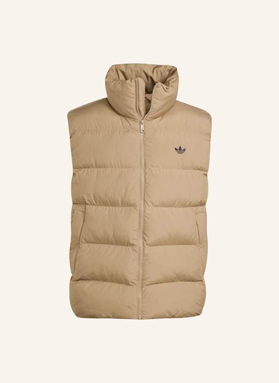 adidas Originals TONAL PUFFER WESTE BRAUN